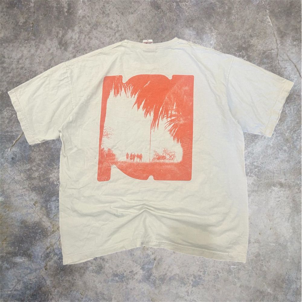 VTG Local Natives Time Will Wait For No One Tour Shirt